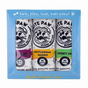 White Paw Dog Toy 3-Pack