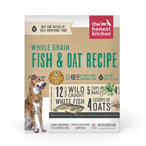 Whole Grain Fish & Oats