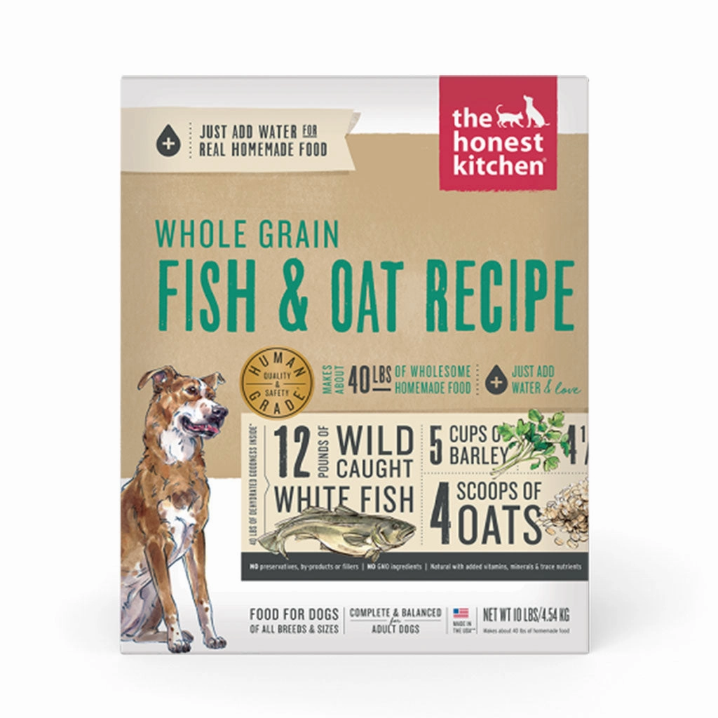 Whole Grain Fish & Oats
