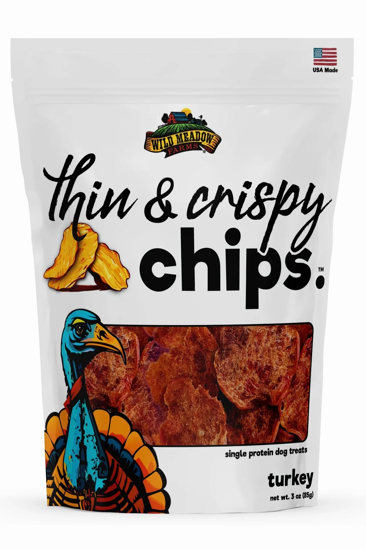 Wild Meadow Farms Chips Dog Treats