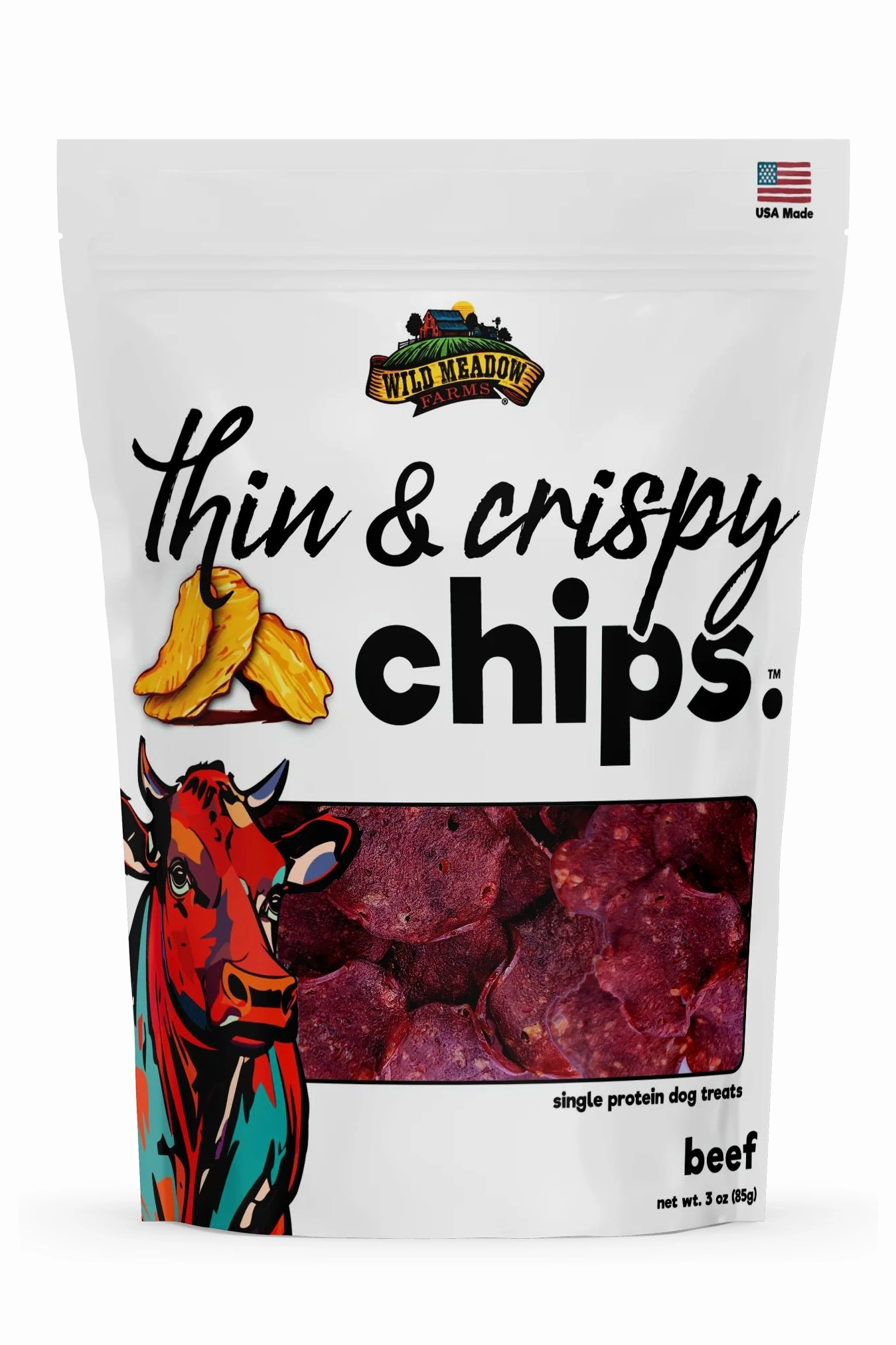 Wild Meadow Farms Chips Dog Treats