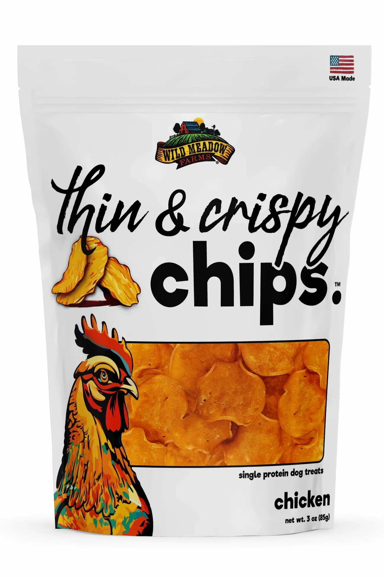 Wild Meadow Farms Chips Dog Treats