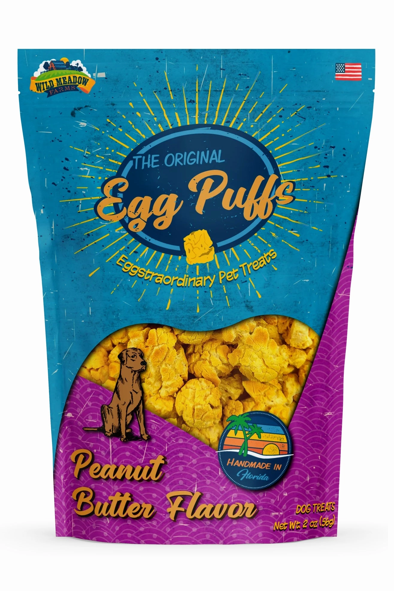 Wild Meadow Farms Puffs Dog Treats