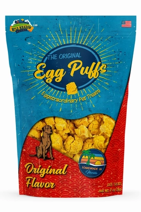 Wild Meadow Farms Puffs Dog Treats