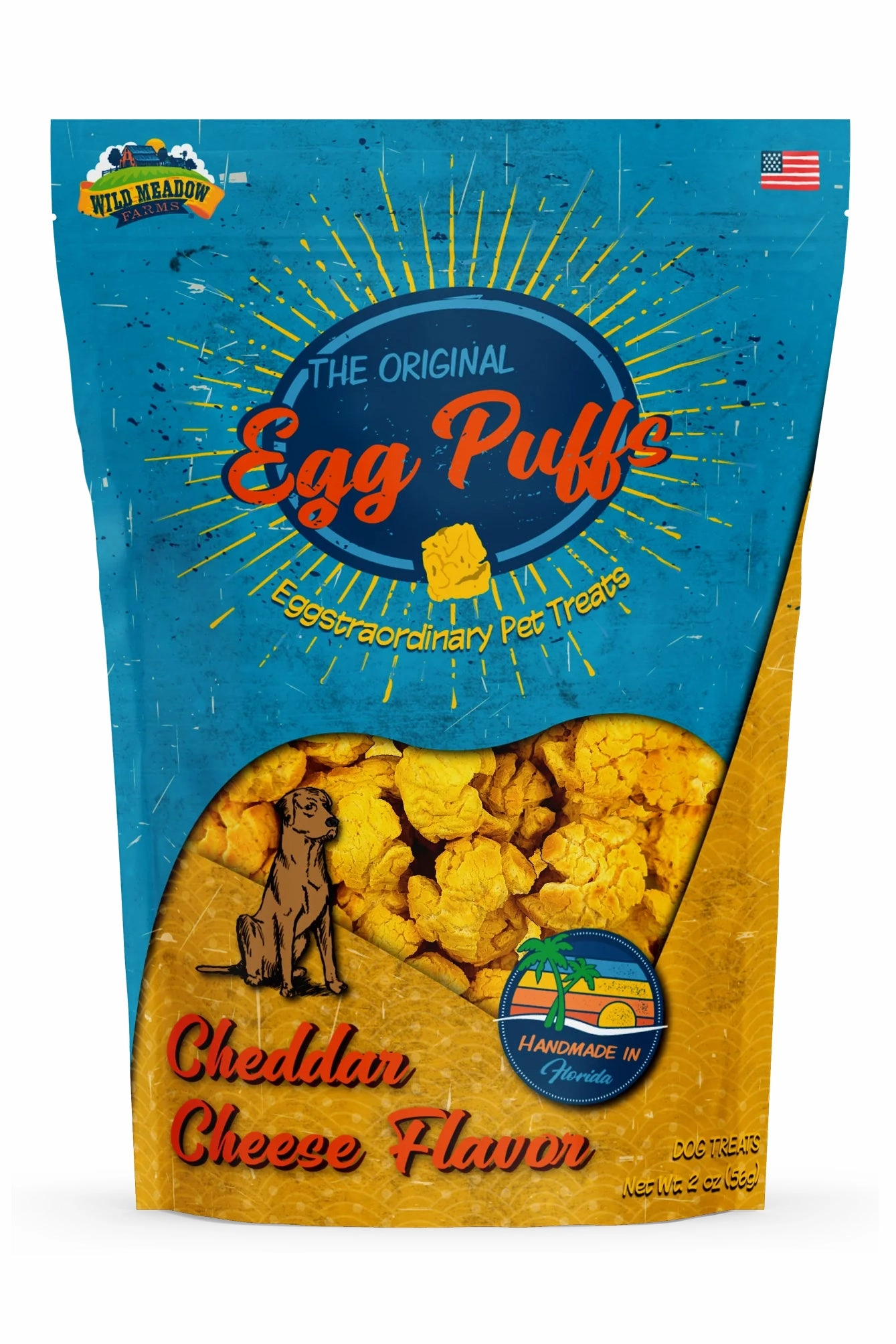 Wild Meadow Farms Puffs Dog Treats