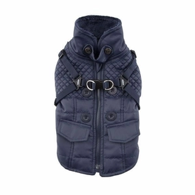Wilkes Dog Coat Small/Navy