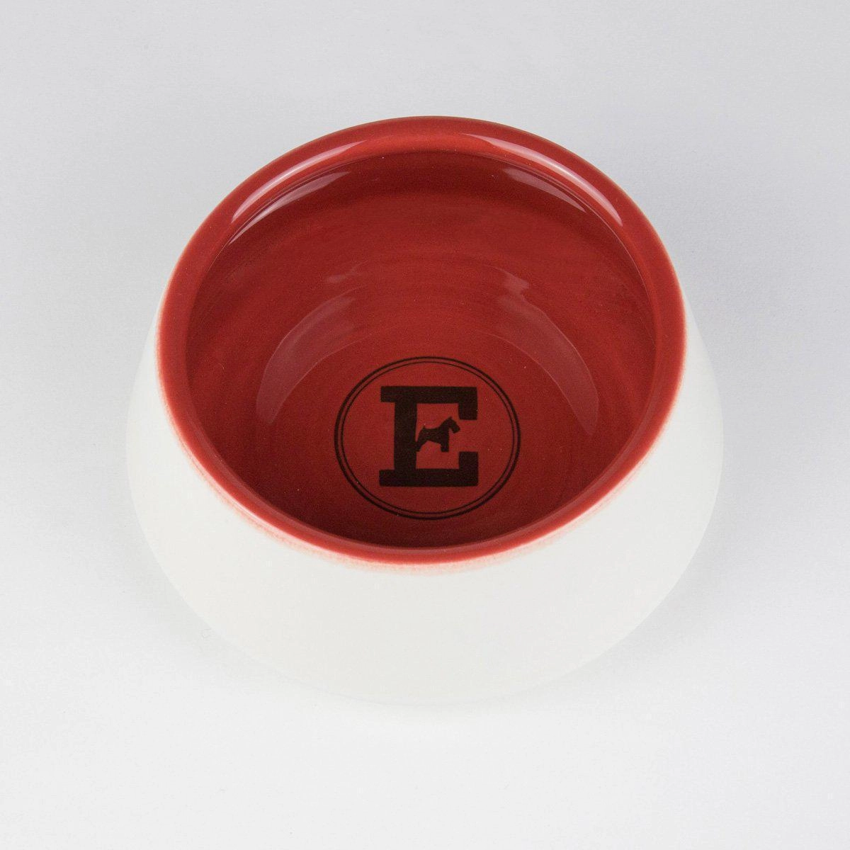 Wine Red And Mommo Dog Water Bowl