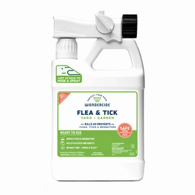 WONDERCIDE Flea & Tick Yard   Garden Spray