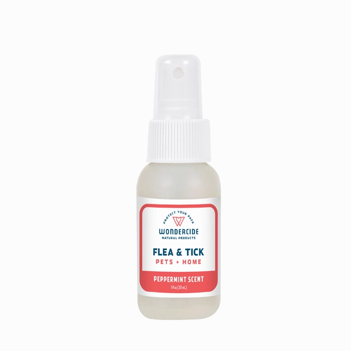 Wondercide Peppermint Flea and Tick Spray for Pets   Home