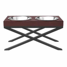 Woodsman Double Dog Diner Chocolate/Black
