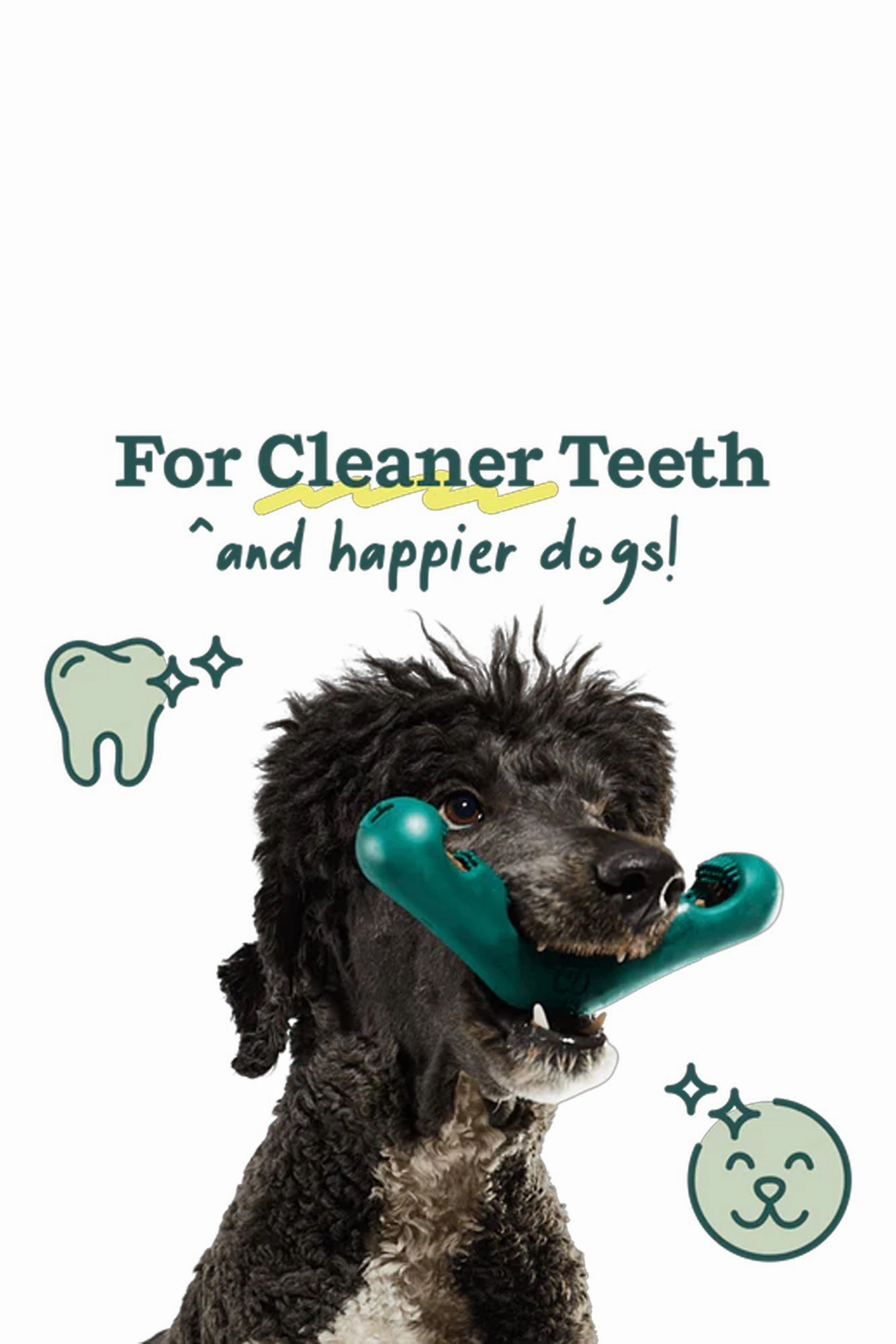 Woof Bite n' Brush Dog Dental Chew
