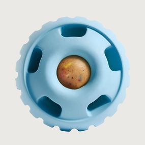 WOOF Party Pupsicle Dog Toy - Buddy Blue