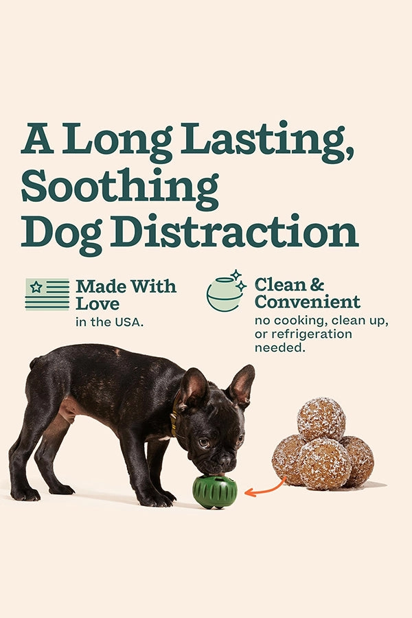 Woof Pupsicle Beef and Peanut Butter Calming Refill Pops Dog Toy