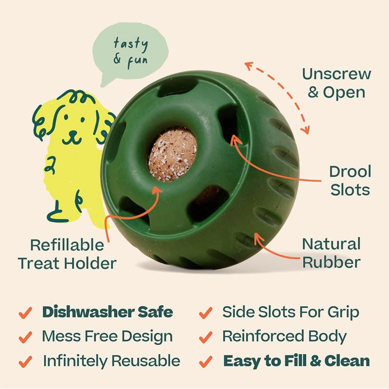 WOOF Pupsicle Dog Toy