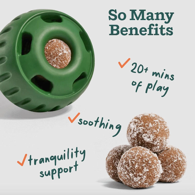 WOOF Pupsicle Refill Pops Calming Wellness Recipe Treats for Dogs