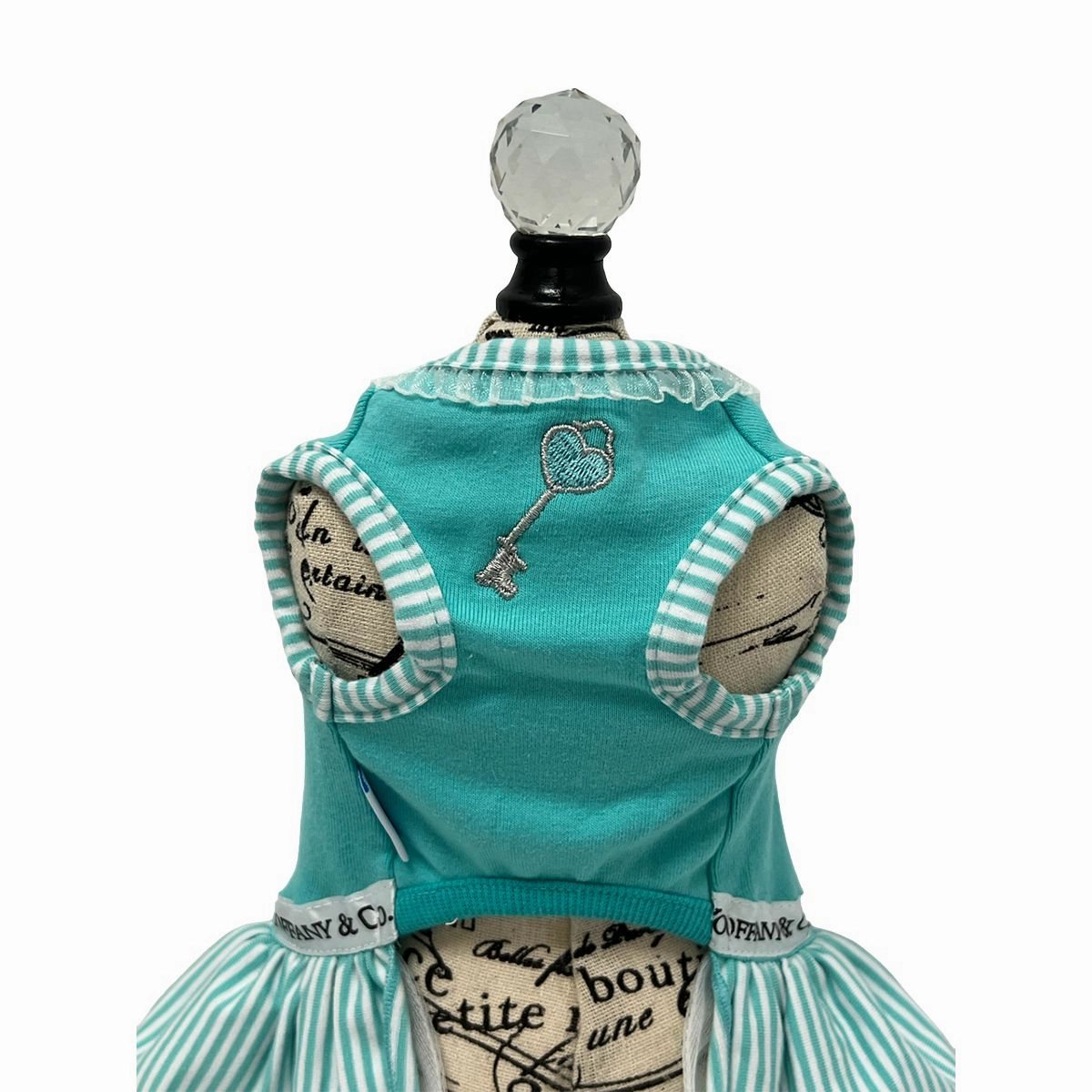 Wooffany & Co. Ice Cream Dog Dress