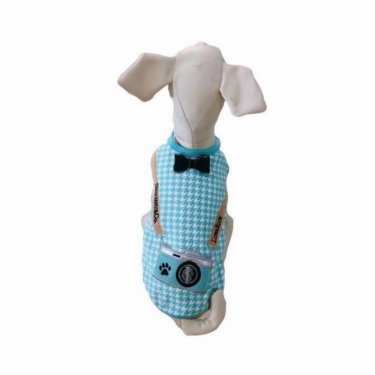 Wooffany Camera Dog Tank
