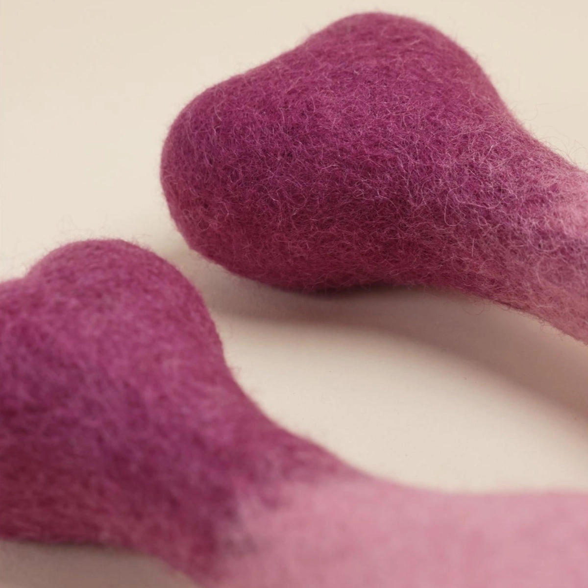 Wool Bone Dog Toy Ombre