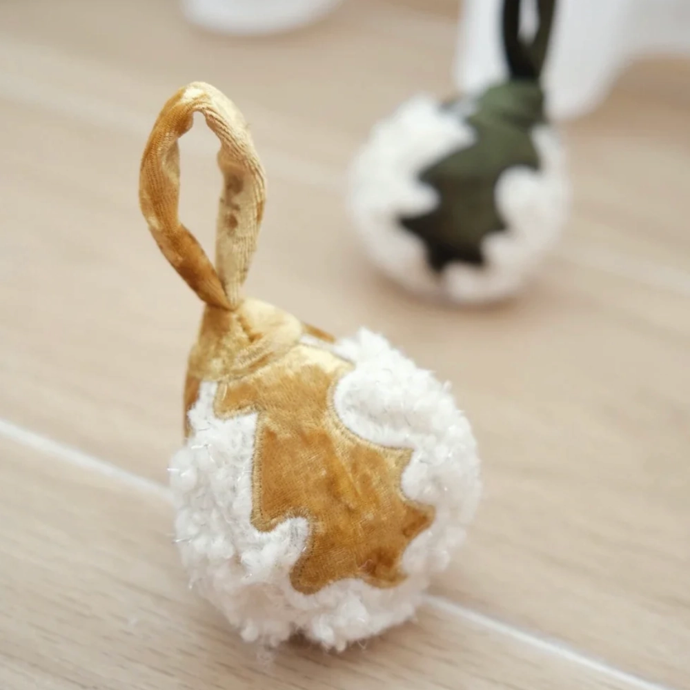 Xmas Blubs Dog Toy