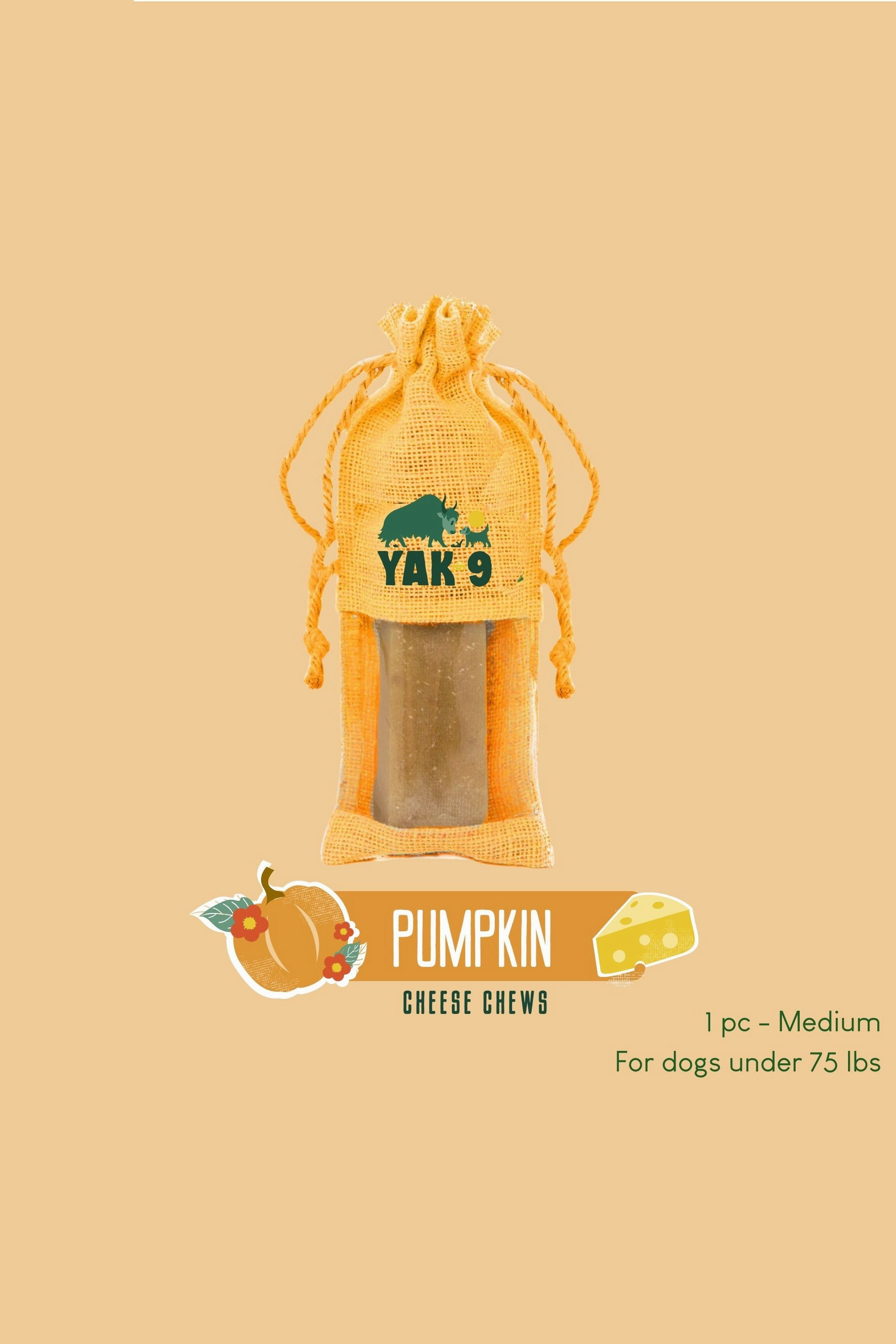 Yak9 Pumpkin Yak Chew