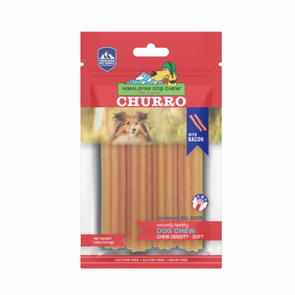 Yaky Churro Bacon