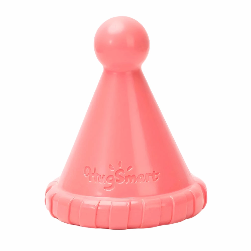 Yappy Birthday - Party Hat TPR Rubber Dog Toy