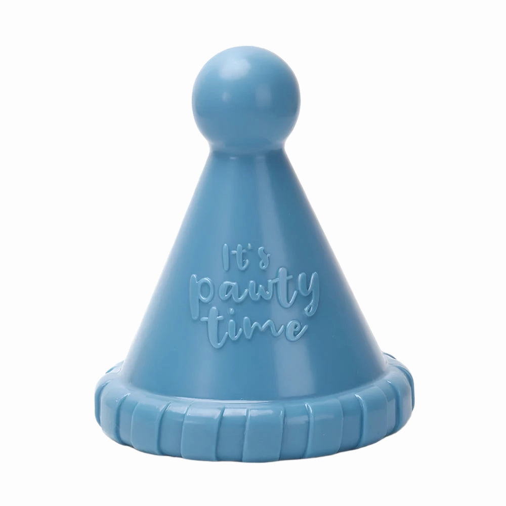 Yappy Birthday - Party Hat TPR Rubber Dog Toy