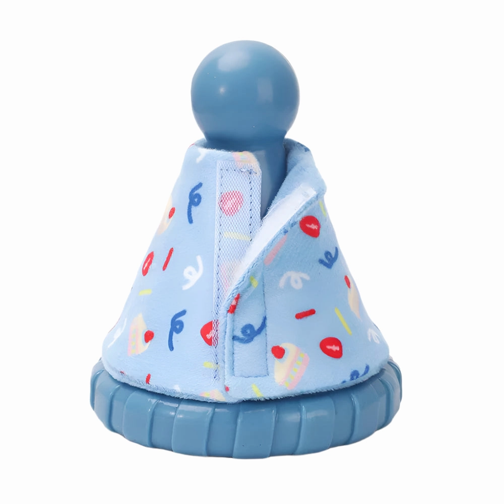 Yappy Birthday - Party Hat TPR Rubber Dog Toy