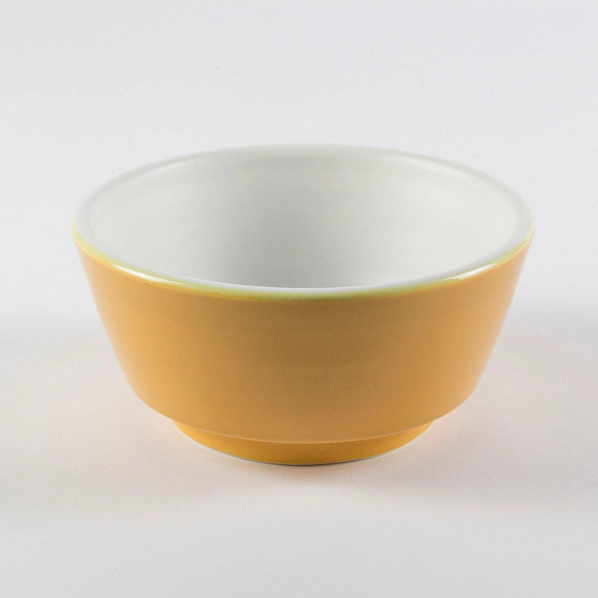 Yellow And Pappa Dog Food Bowl