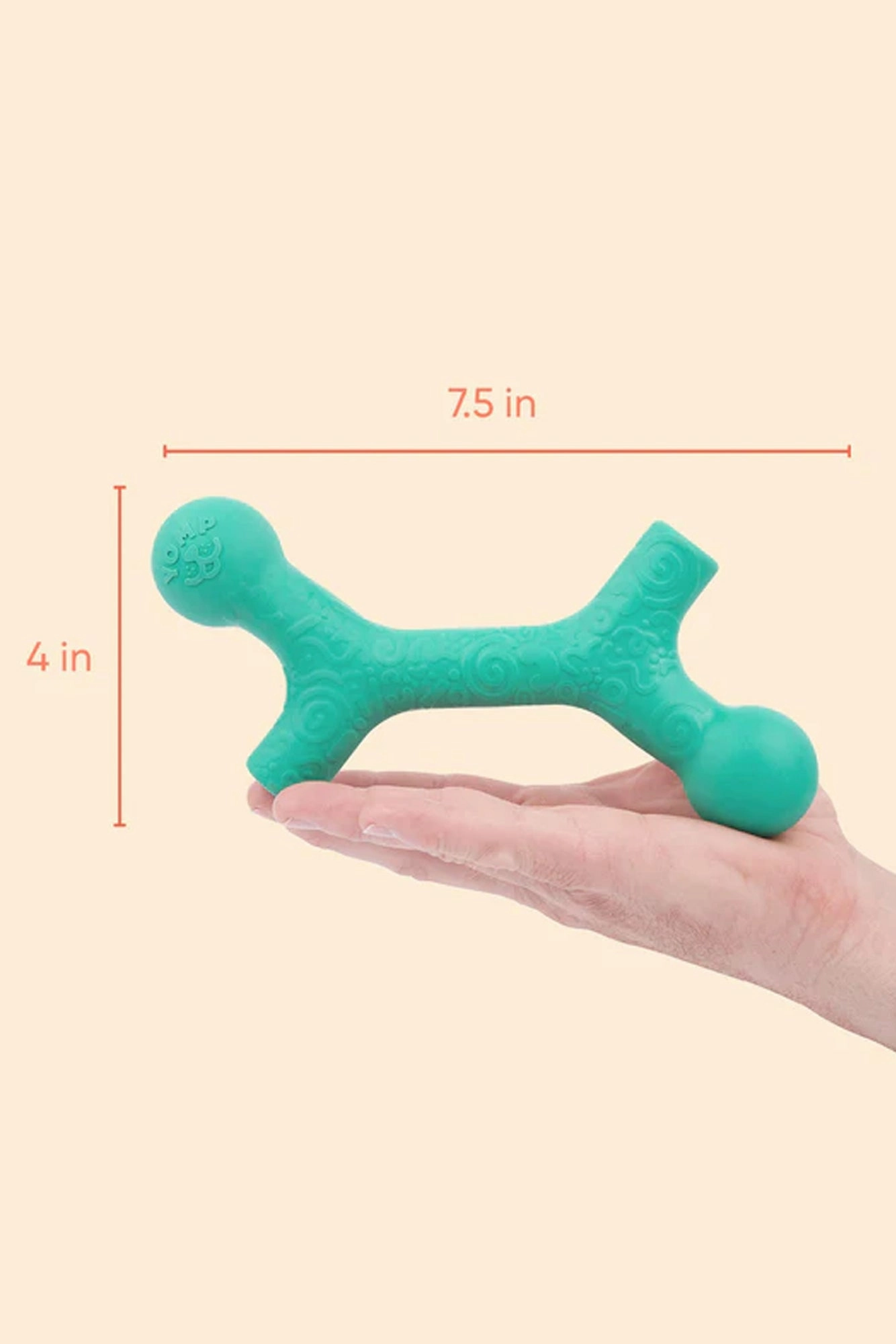 Yomp BallBone Max Dog Toy