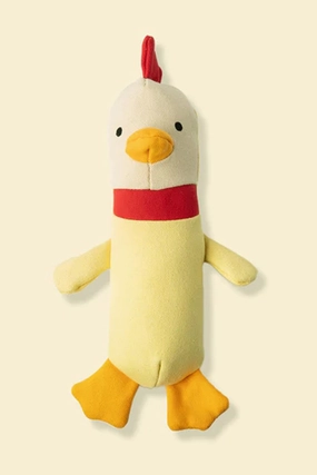 Yomp Clucky Plush Dog Toy