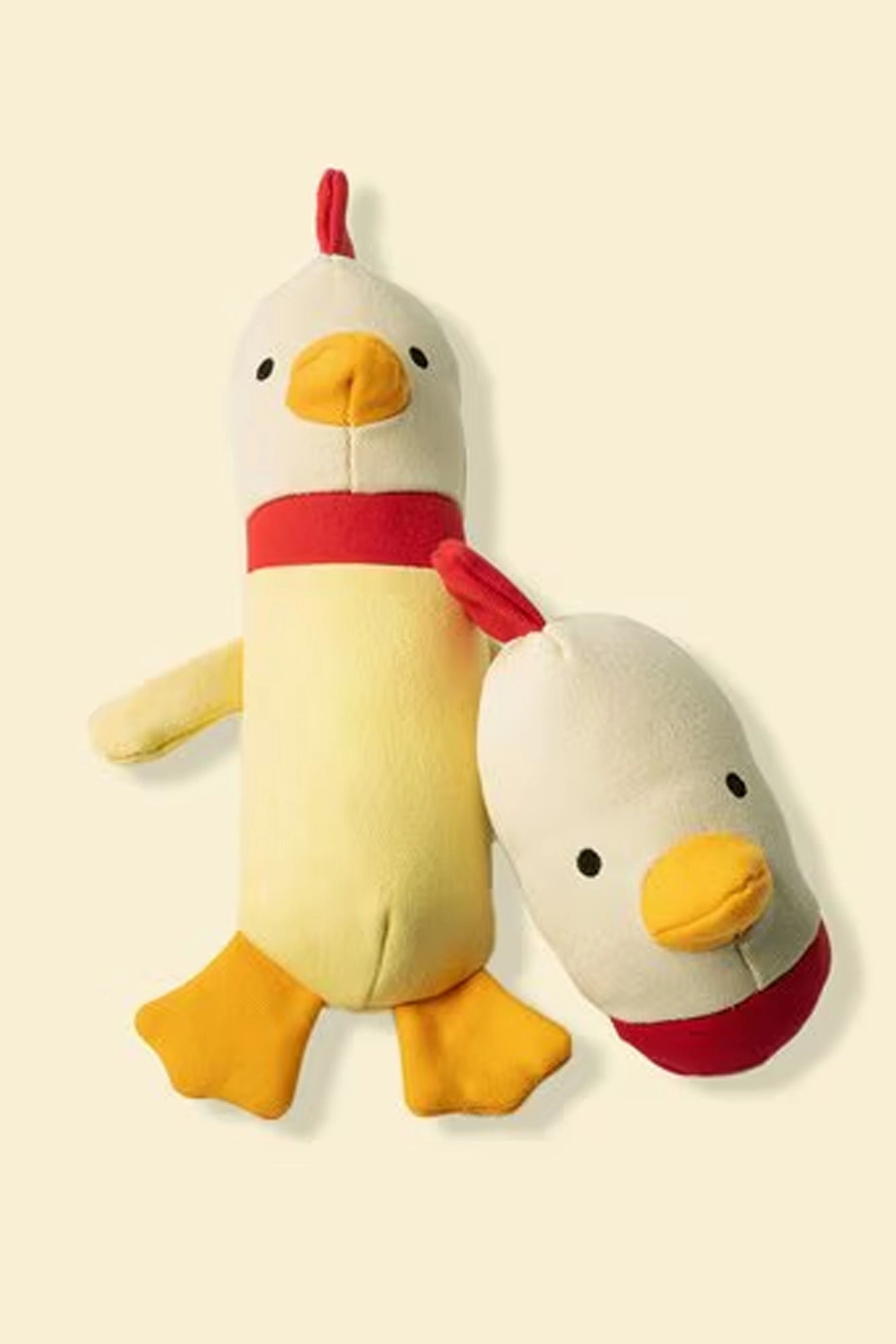 Yomp Clucky Plush Dog Toy