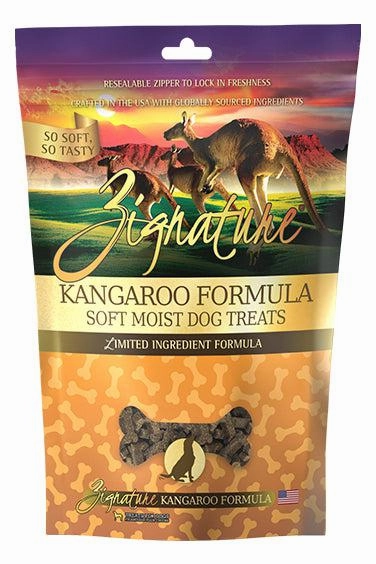 Zignature Kangaroo Soft Moist Dog Treats