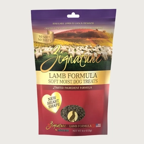 ZIGNATURE Lamb Formula Soft Moist Dog Treats