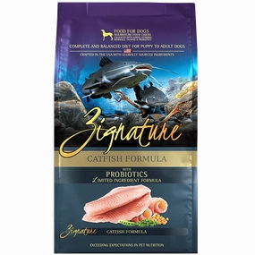 Zignature Limited Ingredient Catfish Formula Dry Dog Food