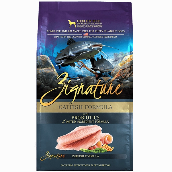 Zignature Limited Ingredient Catfish Formula Dry Dog Food