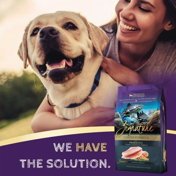 Zignature Limited Ingredient Catfish Formula Dry Dog Food