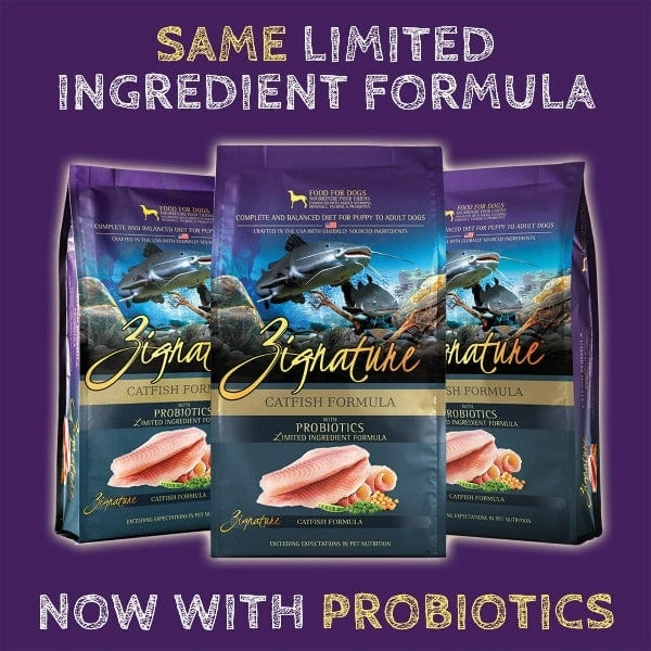 Zignature Limited Ingredient Catfish Formula Dry Dog Food