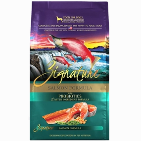 Zignature Limited Ingredient Salmon Formula Dry Dog Food