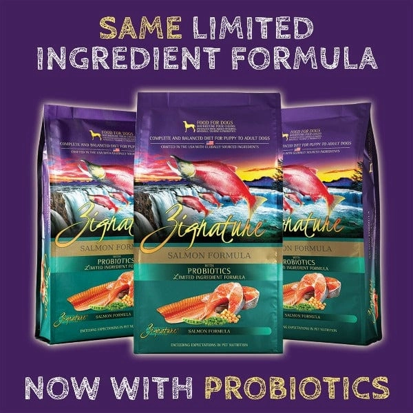Zignature Limited Ingredient Salmon Formula Dry Dog Food