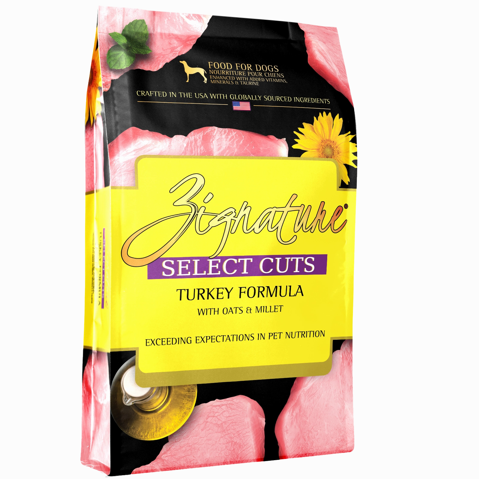 Zignature Select Cuts Turkey Formula Dry Dog Food