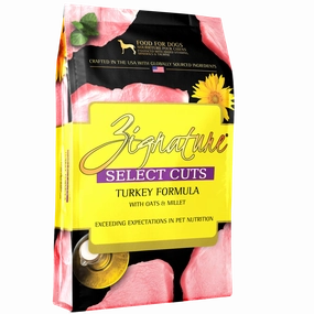 Zignature Select Cuts Turkey Formula Dry Dog Food