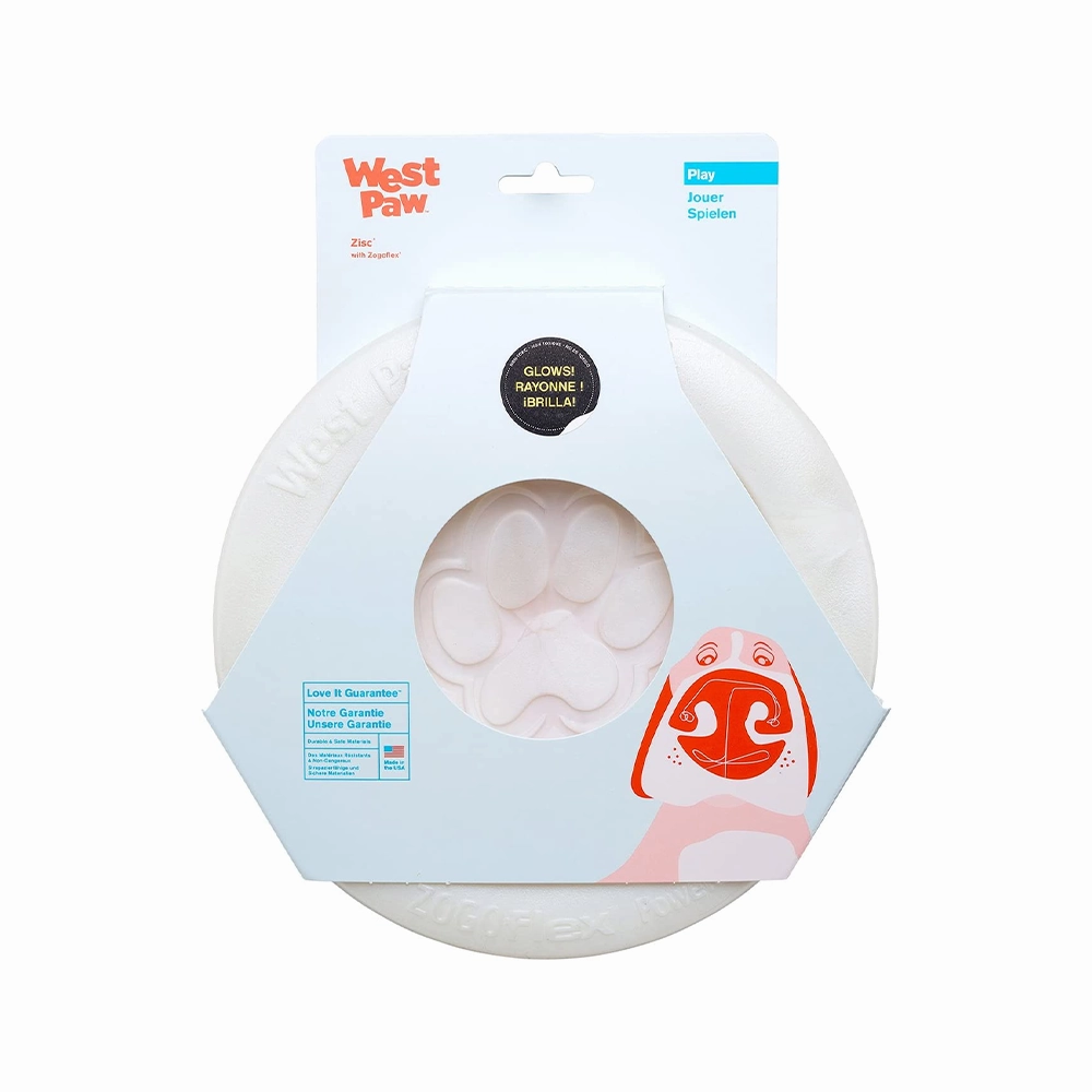 Zisc Flying Disc Dog Toy