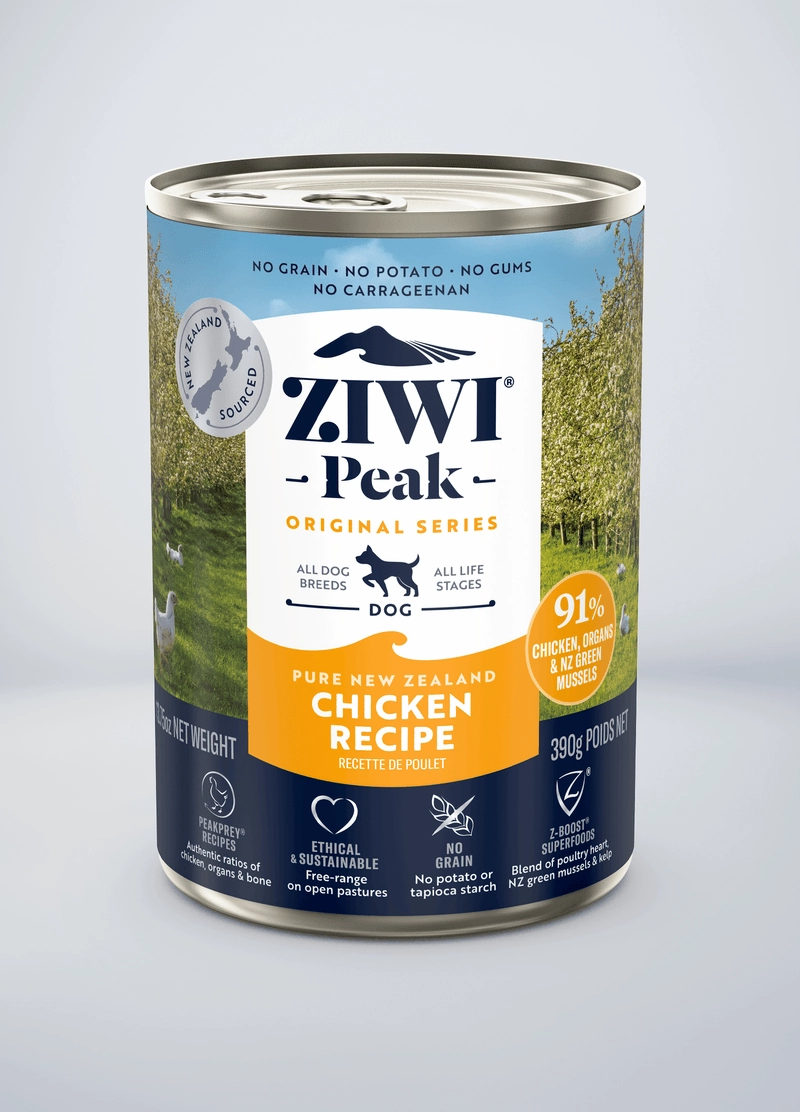 ZIWI Peak Grain Free Free-Range Chicken Recipe Canned Dog Food