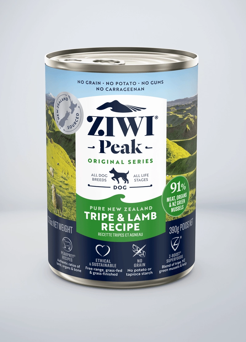ZIWI Peak Grain Free Tripe & Lamb Recipe Canned Dog Food