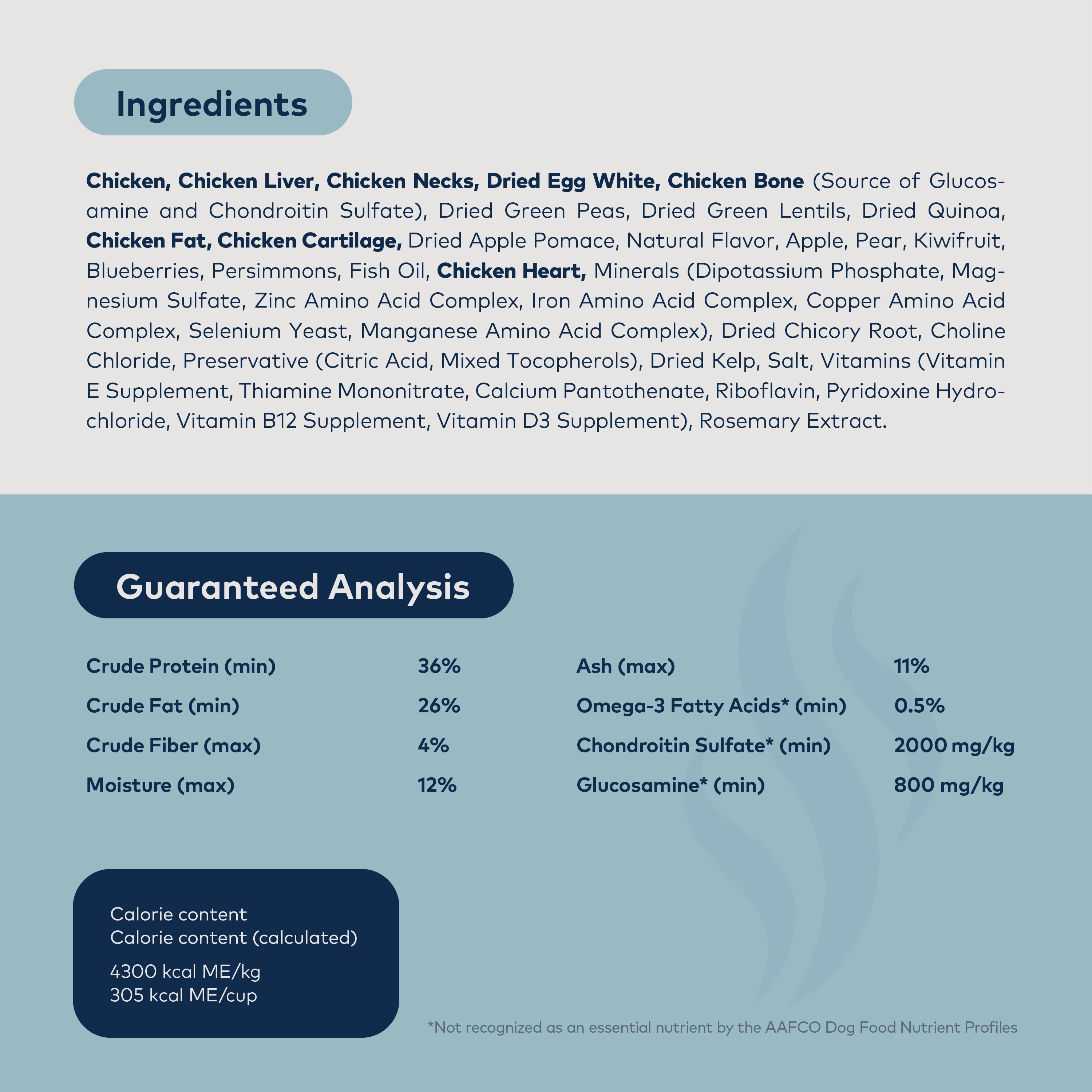 ZIWI Peak Steam & Dried Chicken with Orchard Fruits Recipe Air-Dried Dog Food
