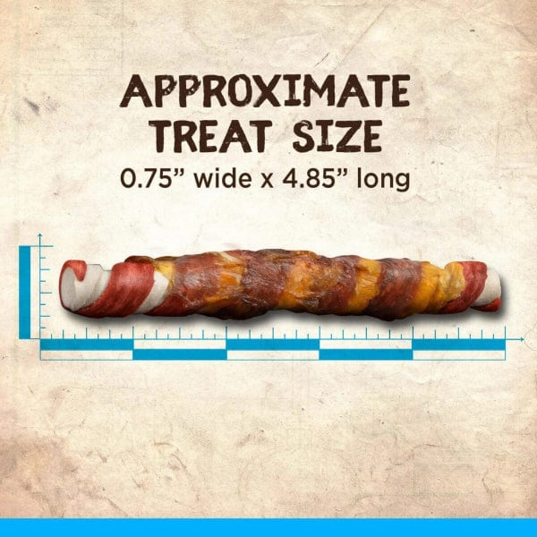 Zo Better than Rawhide BBQ Chicken Twists