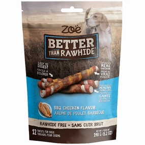 Zo Better than Rawhide BBQ Chicken Twists