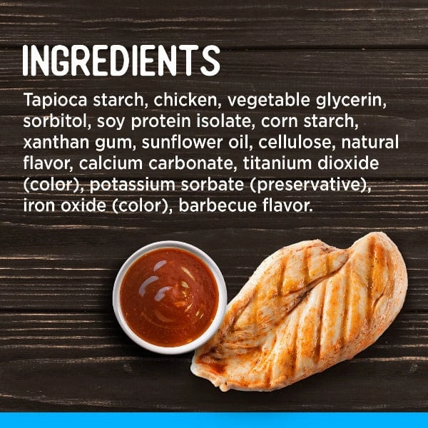 Zo Better than Rawhide BBQ Chicken Twists