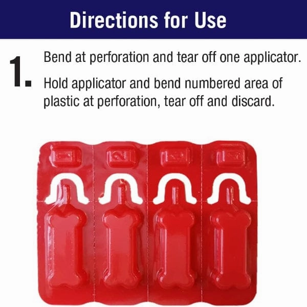 Zodiac Powerspot Flea and Tick Control for Dogs
